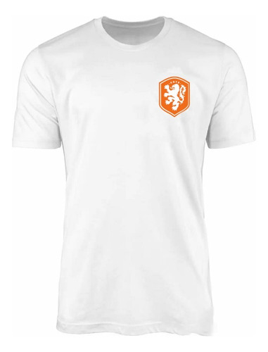 Camiseta Time Knvb Holandes